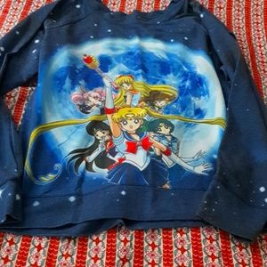 Hot Topic Sailor Moon Sweater